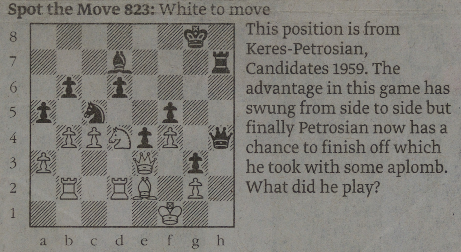 What does 'mate in one' mean in chess? Apparently, I've done it many times  since my buddy keeps telling me it's my favorite checkmate move? - Quora